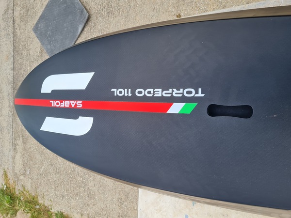 Sabfoil - Torpedo 110 litri