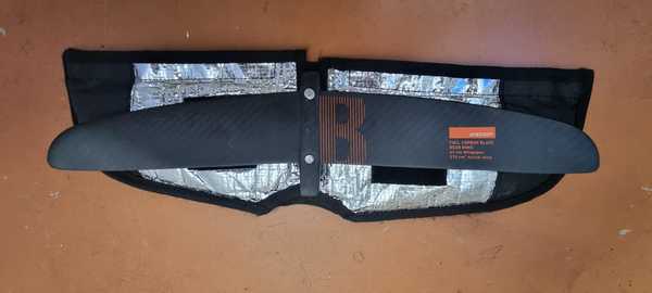 Rrd International - SET RRD BLAZE CARBON 1100cm2 + Rear 215cm2