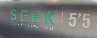 North - TAVOLA SEEK 5'5