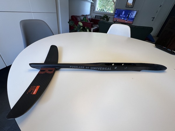 Rrd International - Fuselage 66 e rear blaze 215