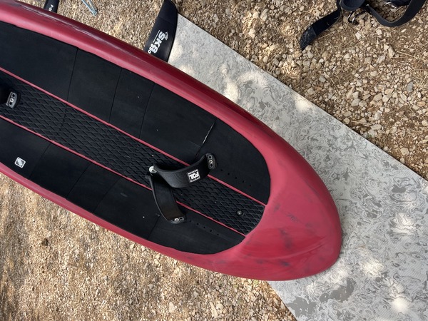 altra -  tavola Ananas custom 60L carbon