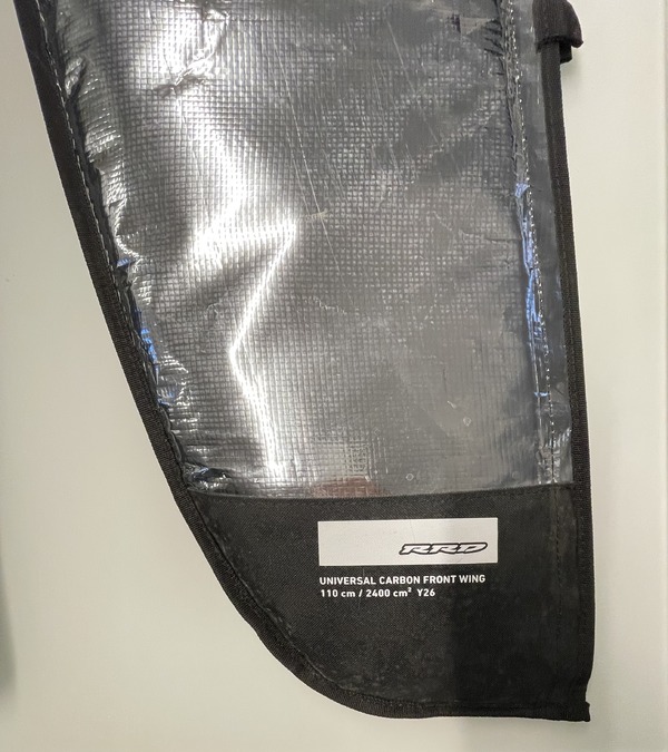 Rrd International - RRD UNIVERSAL CARBON FRONT WING Y26 2400