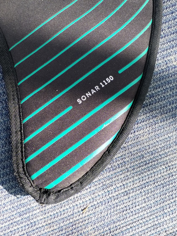 North - Front wing 1150 sonar 
