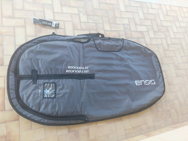 Ensis Watersports - Rock'n Roll Carbon 107 litri
