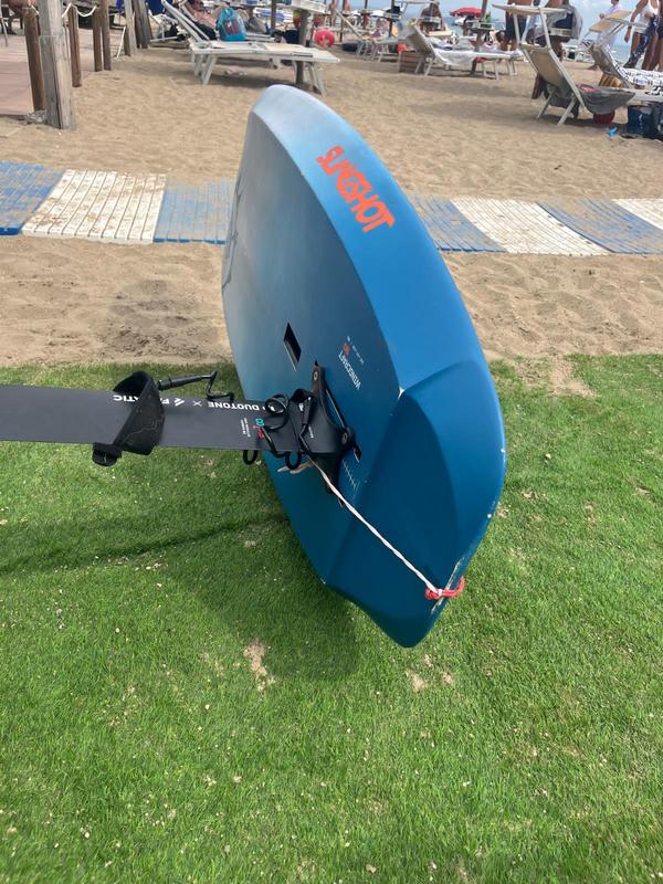 Slingshot - Wing craft v1