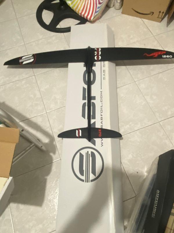 Sabfoil - Sabfoil Leviathan PRO 1260