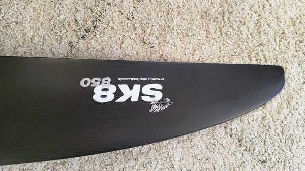 F-One - SK8 V2 850 + stab W161