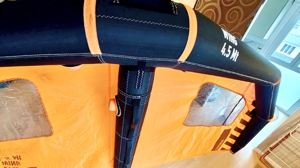 Rrd International - Vela RRD Evo Wing 4.5 mq Y26 2024