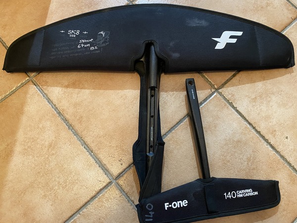 F-One - SKT 550+ tail monoblock XS 140