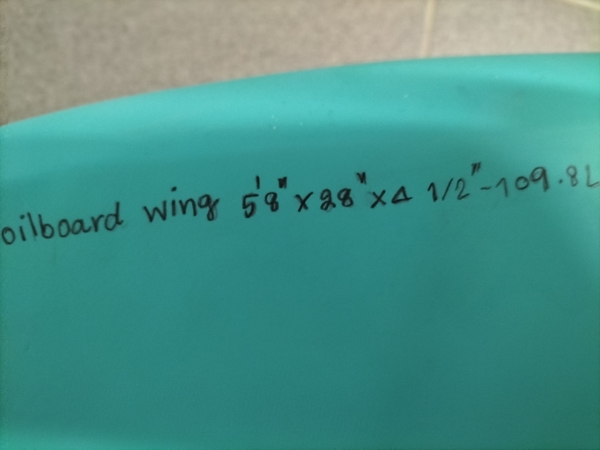 altra - Suns Foilboard Wing 109