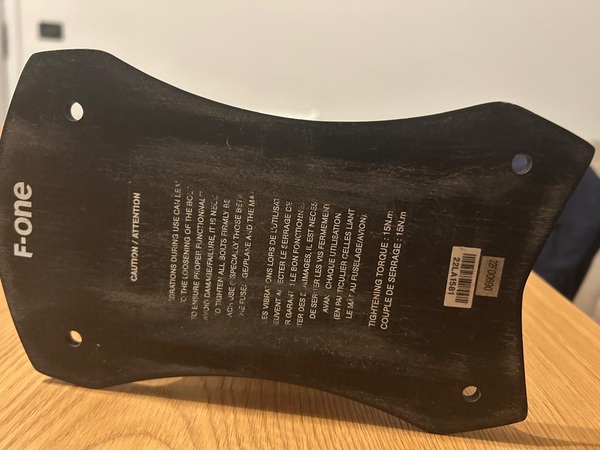 F-One - HM CARBON MAST 85cm 14mm