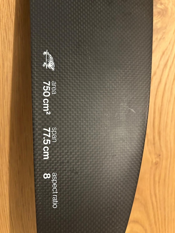 F-One - SKATE 750 +  Tail Carving 160