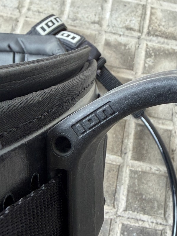 altra - ION Rogue Wing Foil Harness Trapezio L-XL + Wing Harness Line