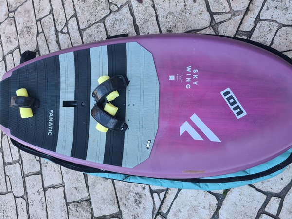 Fanatic - Fanatic sky wing 5.4 95litri