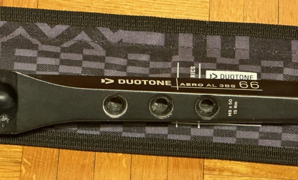 Duotone - Fusoliera Fuselage Aero AL 3BS 66 cm