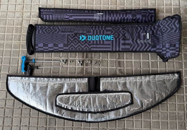 Duotone - hydrofoil set Aero Free 1750/250 SLS Mast 82 Alu QM Fuselage 66 AL3BS