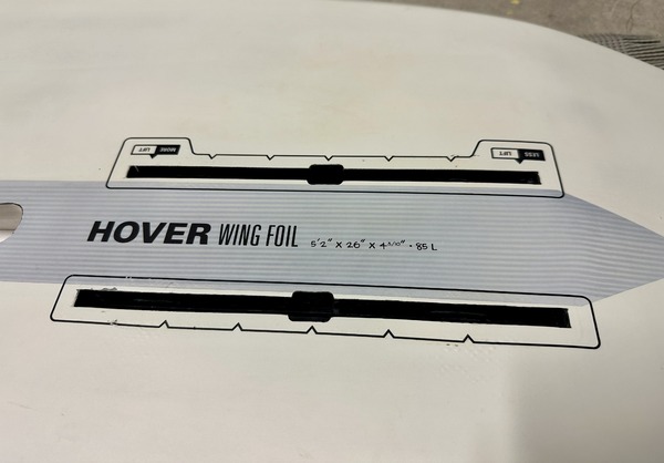 Naish - Hover Carbon 85