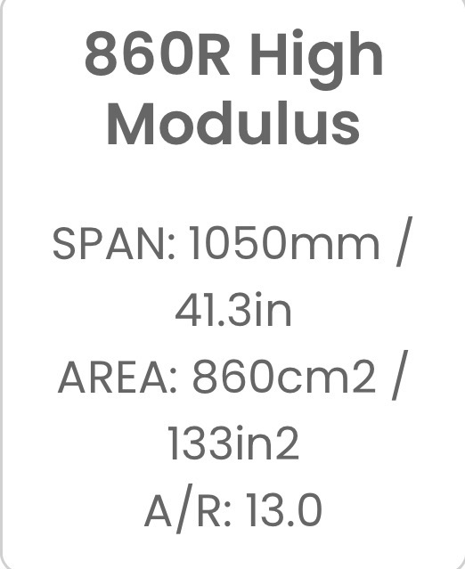 altra - CODE FOIL  FRONT WING 860R