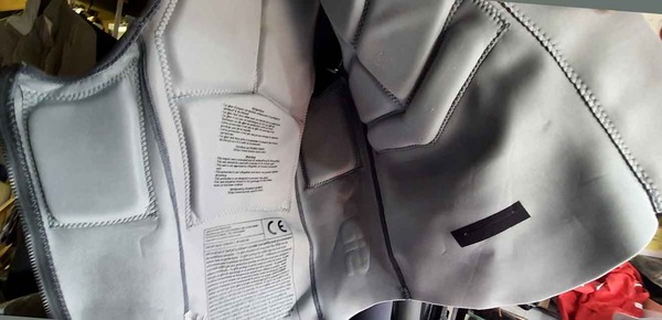 altra - SIDE ON paranoid S giubbino protezione