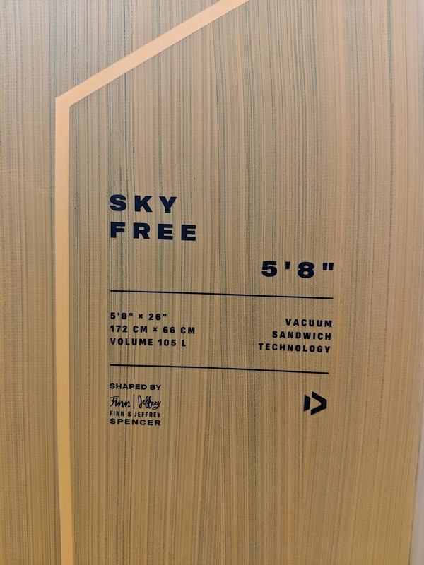 Duotone - Sky Free 5'8''