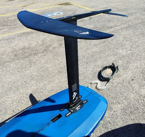 Fanatic - Foil Fanatic Duotone Aero high aspect 1500 + stab 250 + mast alu 90