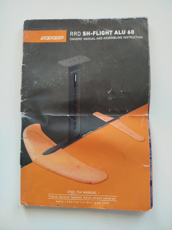 Rrd International - RRD SH-FLIGHT ALU 60