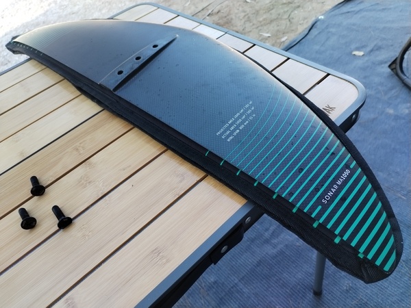 North - North sonar front wing 1050 ma