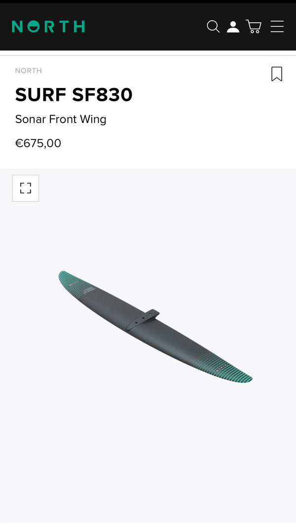 North - Sonar FS 830