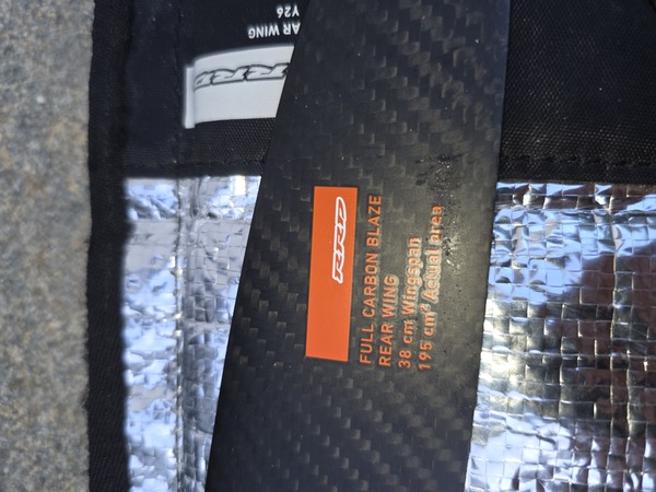 Rrd International - RRD Blaze 1100/195 Full Carbon + Universal Fuselage 66