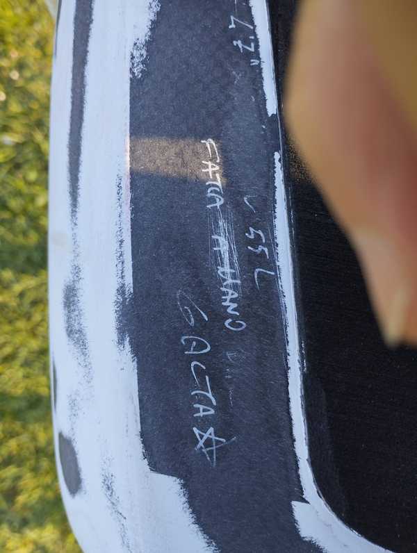 altra - Sabfoil Dinamo 55 litri