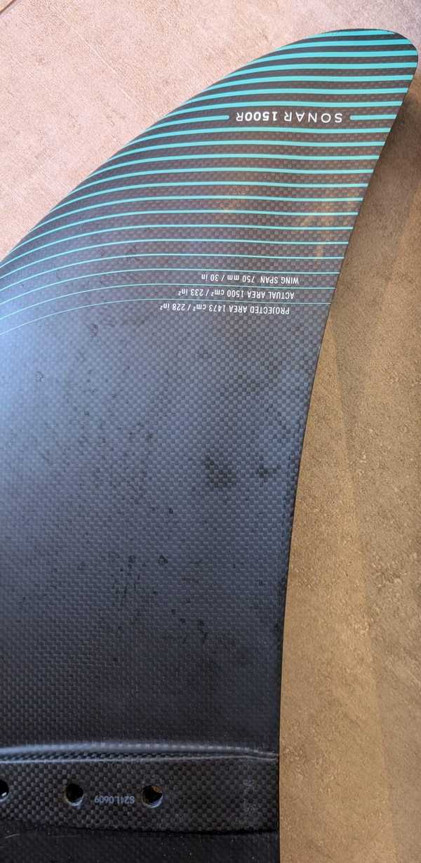 North - Sonar Carbon Foil 1500