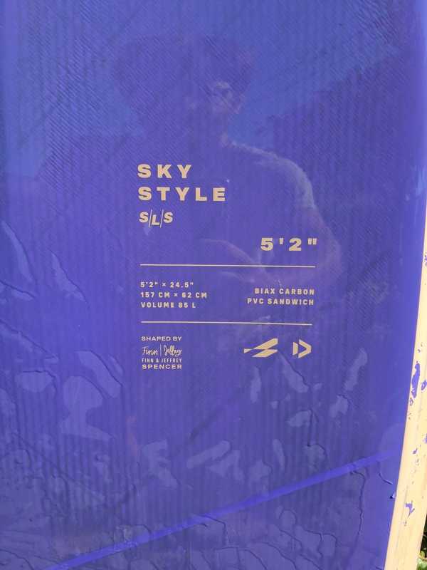 Duotone - DUOTONE SKY STYLE SLS 2026 - 85 LITRI