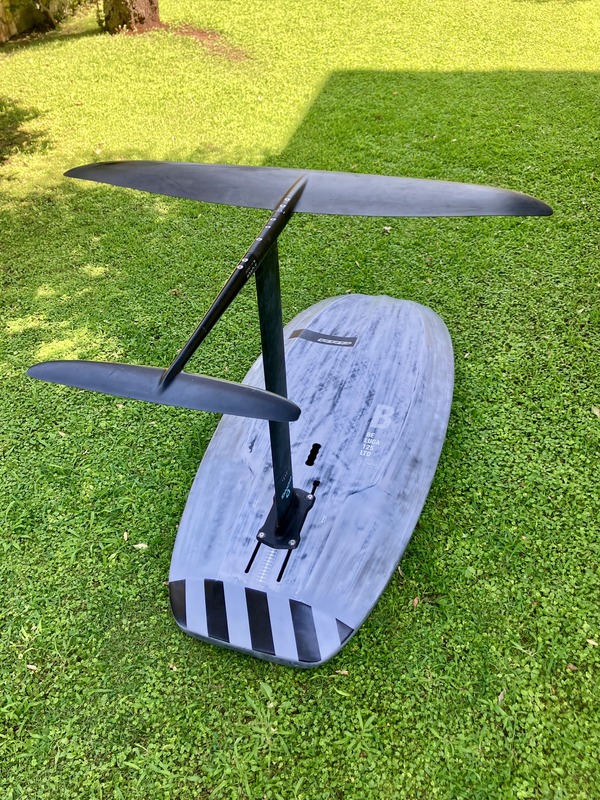 altra - Gong Wing Plus 5.0 - RRD Beluga LTD Y27 125 l - Gong Foil X-Over V3 XXL + XL