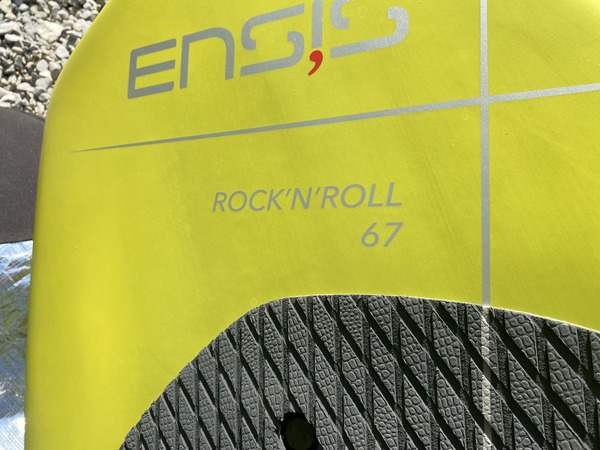 Ensis Watersports - Rock and roll