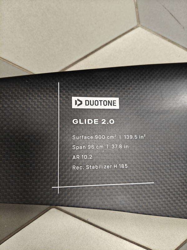 Duotone - Glide 2.0 900 dlab