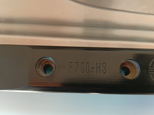 Sabfoil - Fusoliera 700HS
