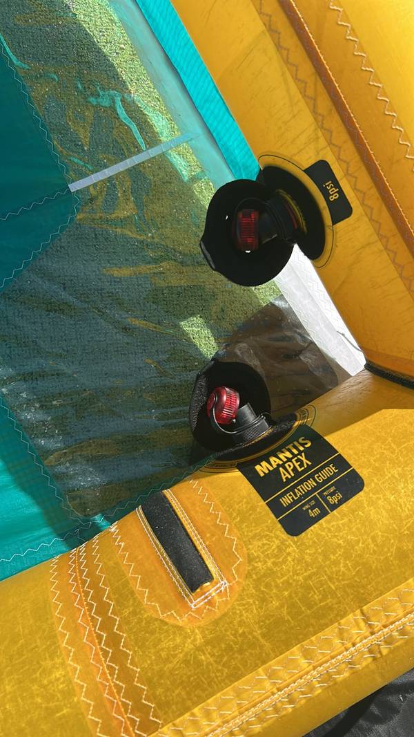 Cabrinha - Mantis Apex 4.0 alula gold