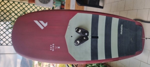 Fanatic - SKY WING 6'0" 130lt