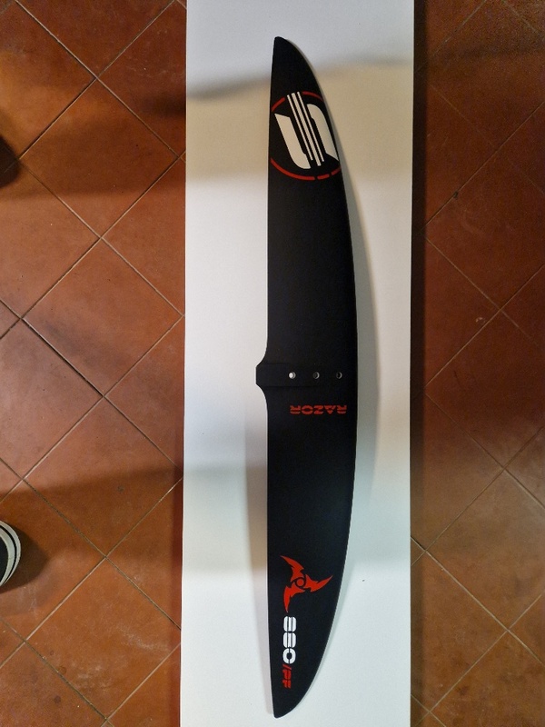 Sabfoil - SABFOIL 880 pro finish ala frontale T6