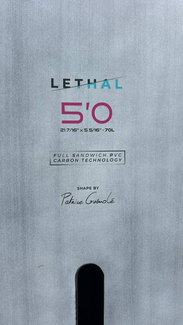Gong - lethal FSP pro 5.4 70 litri