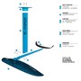 F-One  complete PLAN phantom FCT 1680 con albero da 75cm DEMO