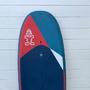 Starboard X Airush  Blue Carbon 7"