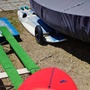 F-One  Rocket S Bamboo 80 litri
