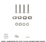 Sabfoil  SABFOIL HARDWARE KIT MAST TO RAIL BOARDS